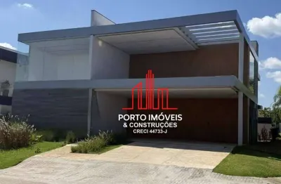 Casa com 4 dormitórios à venda, 320 m² por R$ 3.290.000,00 - Condomínio AlphaVille Nova Esplanada 4 - Votorantim/SP