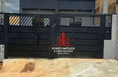 Casa com 2 dormitórios à venda, 50 m² por R$ 270.000 - Jardim Flamboyant - Sorocaba/São Paulo