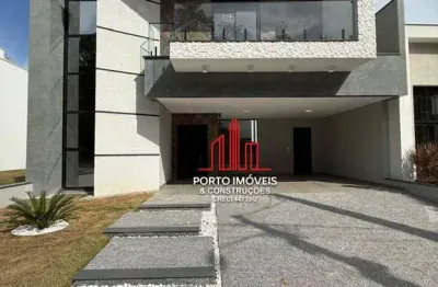 Casa com 3 dormitórios à venda, 180 m² por R$ 1.410.000,00 - Condomínio Campos do Conde - Sorocaba/SP