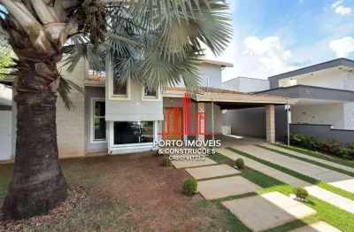 Casa com 4 dormitórios para alugar, 291 m² por R$ 9.000/mês - Portal das Estrelas I - Boituva/SP