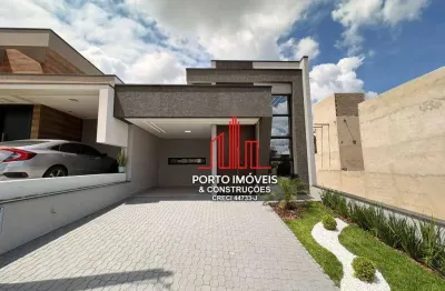 Casa com 3 dormitórios à venda, 107 m² por R$ 742.000 - Condomínio Villagio Ipanema - Sorocaba/SP