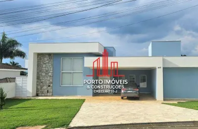 Casa com 3 dormitórios à venda, 200 m² por R$ 1.380.000,00 - Residencial Green Ville II - Boituva/SP