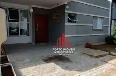 Casa com 3 dormitórios à venda, 110 m² por R$ 775.000 - Condomínio Terras de São Francisco - Sorocaba/SP