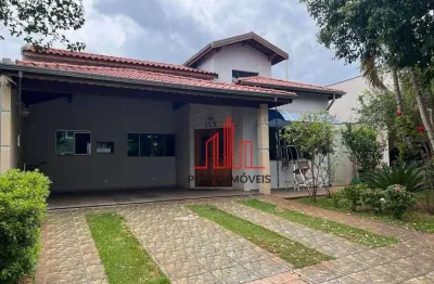 Casa com 4 dormitórios à venda por R$ 980.000,00 - Vivendas do Parque - Boituva/SP