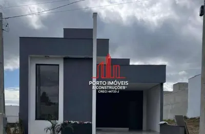 Casa com 3 dormitórios à venda, 140 m² por R$ 880.000 - Condomínio Reserva Ipanema - Sorocaba/SP