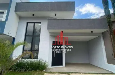 Casa com 3 dormitórios à venda, 110 m² por R$ 825.000 - Condomínio Terras de São Francisco - Sorocaba/SP