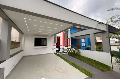 Casa com 3 dormitórios à venda, 110 m² por R$ 750.000 - Condomínio Horto Florestal Villagio - Sorocaba/SP