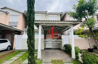 Casa com 3 dormitórios à venda, 106 m² por R$ 789.000 - Condomínio Arte de Viver - Sorocaba/SP