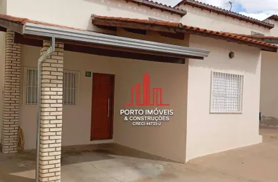 Casa com 2 dormitórios à venda, 77 m² por R$ 350.000,00 - Recreio dos Sorocabanos - Sorocaba/SP