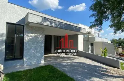 Casa com 3 dormitórios à venda, 115 m² por R$ 848.000 - Condomínio Terras de São Francisco - Sorocaba/SP