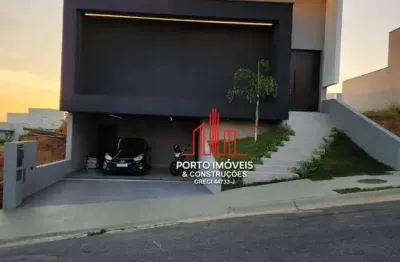 Casa com 3 dormitórios à venda, 183 m² por R$ 1.410.000 - Condomínio Sunlake SPA Residencial - Sorocaba/SP