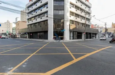 Sala comercial com 1 sala para alugar na Rua Tibagi, 294, Centro, Curitiba
