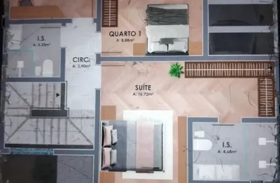 Casa com 3 quartos à venda na Rua Humberto Ciccarino, 1191, Boqueirão, Curitiba