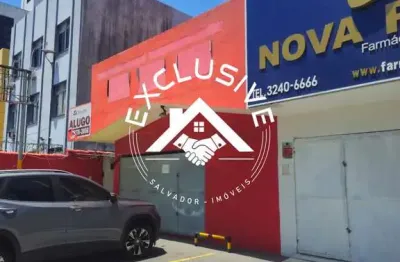 Excelente oportunidade de locação: ponto comercial com 160m² na pituba, salvador-ba!