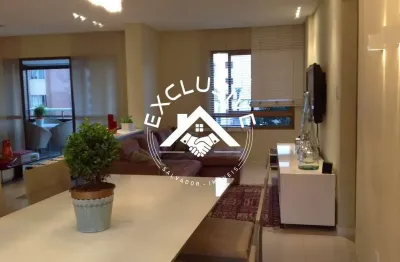 Apartamento com 4 quartos à venda na rua sargento astrolábio, pituba, salvador, 130 m2 por r$ 950.000