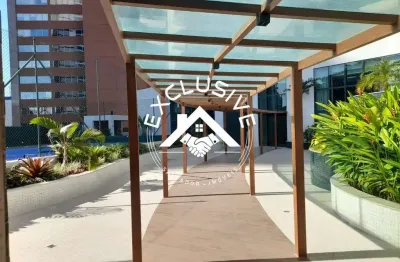 Venda de apartamento de luxo em salvador-ba, caminho das árvores: 4 quartos, 4 suítes, 2 salas, 4 vagas, 210m². venha conferir!