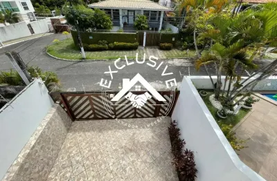 Venda de casa em condomínio de luxo em salvador-ba, itaigara  7 quartos, 5 suítes, 3 salas, 6 vagas, 560m² de área.