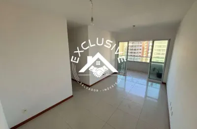 Apartamento à venda em salvador-ba, no bairro armação: 2 quartos, 1 suíte, 1 sala, 3 banheiros, 2 vagas de garagem, 64m².