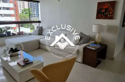 Apartamento com 4 quartos à venda na rua monsenhor eugênio veiga, itaigara, salvador, 132 m2 por r$ 1.300.000