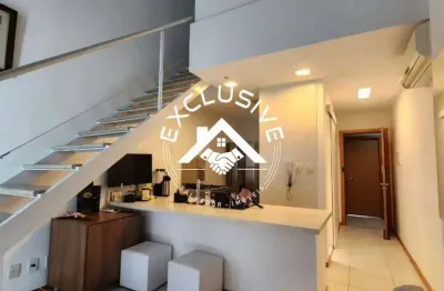 Apartamento com 1 quarto à venda na avenida professor magalhães neto, pituba, salvador, 47 m2 por r$ 480.000