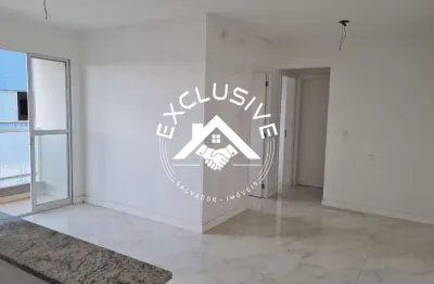 Apartamento à venda em salvador-ba, bairro piatã: 2 quartos, 1 suíte, 1 sala, 2 banheiros, 2 vagas de garagem, 71m².