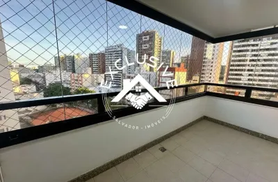 Apartamento à venda na pituba, salvador-ba: 3 quartos, 2 suítes, 1 sala, 4 banheiros, 2 vagas, 116m². venha conferir!