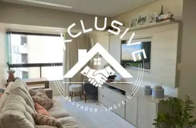 Apartamento de 3 quartos com suíte e 2 vagas na pituba, salvador-ba: sua oportunidade de morar com conforto e estilo!