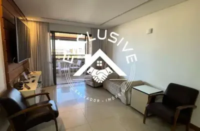 Apartamento na pituba, salvador-ba: 3 quartos, 2 suítes, 137m², 3 vagas de garagem! venha conferir!