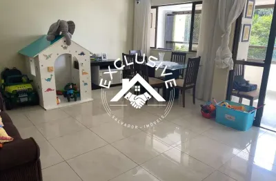 Oportunidade única: apartamento em salvador-ba, 4 quartos, 3 suítes, 153m² no caminho das árvores!