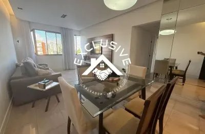 Apartamento à venda em salvador-ba, bairro itaigara: 4 quartos, 1 suite, 1 sala, 3 banheiros, 1 vaga, 130m². imperdível!