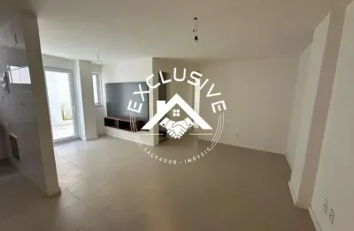 Apartamento para locação em salvador-ba, pernambués: 2 quartos, 1 suíte, 1 sala, 2 banheiros, 1 vaga, 83m². venha conferir!