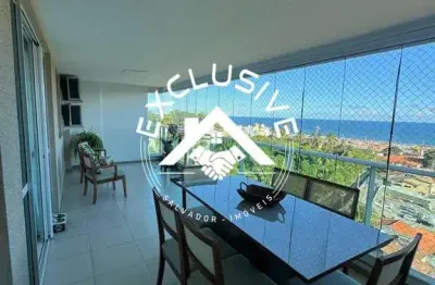 Apartamento de 3 quartos com suíte e 2 vagas de garagem no pituaçu, salvador-ba: sua nova residência!