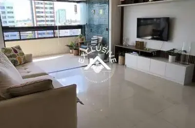 Venda de apartamento em salvador-ba, 3 quartos, 105m², 2 vagas!