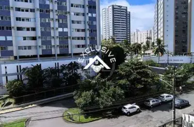 Apartamento à venda na pituba, salvador-ba: 3 quartos, 3 suítes, 1 sala, 4 banheiros, 3 vagas de garagem, 208m² de área. confira!