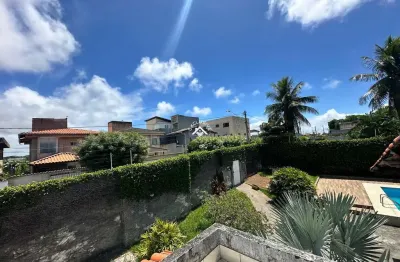 Espetacular casa duplex de 5 quartos, lauro de freitas-ba, com 3 suítes e 480m² de área construída e 1.425m² de área total  - imperdível!