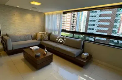 Apartamento à venda em salvador-ba, caminho das árvores: 3 quartos, 2 suítes, 3 banheiros, 2 vagas, 112m². imperdível!