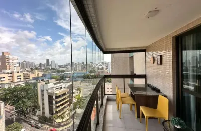 Apartamento à venda na pituba, salvador-ba, com 2 quartos, 1 suíte e 74m² de área - imperdível!