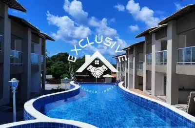 Apartamento de luxo com 2 quartos e 2 suítes, 2 vagas de garagem em mata de são joão-ba! venha conferir!