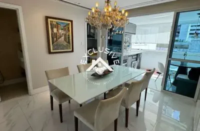 Imperdível: apartamento à venda na pituba com 4 quartos, 4 suítes, 2 salas, 3 vagas de garagem e 195 m²!