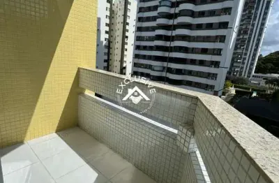 Imperdível apartamento à venda na pituba, salvador-ba! 3 quartos, 1 suíte, 1 sala, 2 banheiros, 1 vaga de garagem e 106m².