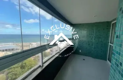 Venda de apartamento de 2 quartos com suite e 2 vagas de garagem no costa azul, salvador-ba - 88m² de área