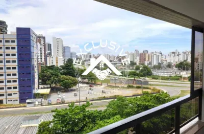 Apartamento à venda em salvador-ba, na pituba: 3 quartos, 1 suíte, 2 salas, 3 banheiros, 2 vagas de garagem, 115,71m².