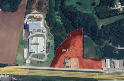 Terreno comercial à venda no Jardim Rivabem, Campo Largo 