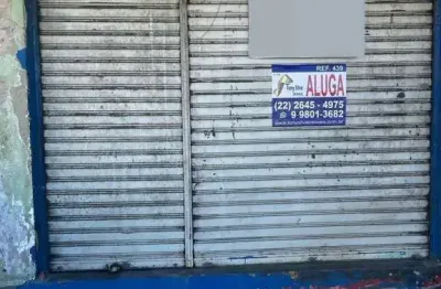 Ponto comercial com 1 sala para alugar no São Cristóvão, Cabo Frio 