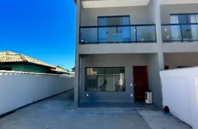 Linda casa duplex independente  03 dormitórios no bairro foguete cabo frio