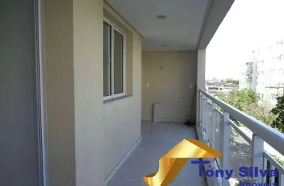 Apartamento 2 quartos  no braga com área de lazer completa !!!