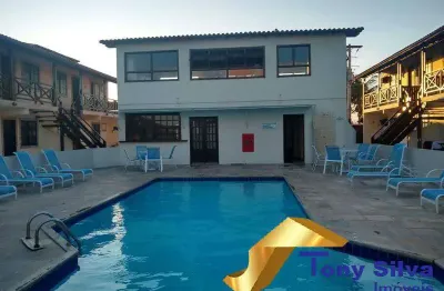Linda casa linear com vista mar 2 quartos no foguete em cabo frio