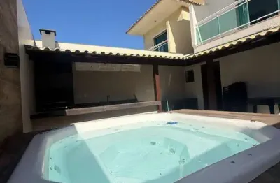 Casa alto padrão 4 quartos, com área gourmet e spa na praia do foguete !!!