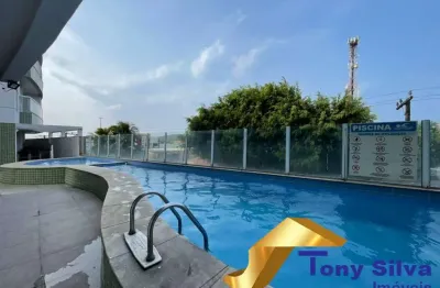 Excelente apartamento 2 quartos, condomínio com área de lazer !!!