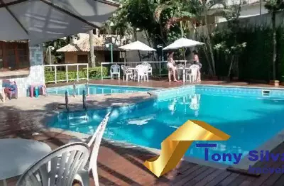 Cobertura triplex 4 suítes com piscina e área de lazer sem mobilia